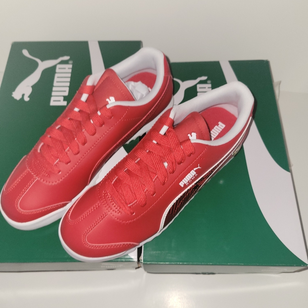 Puma SF Roma Red - Picture 5 of 16